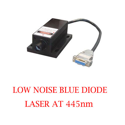 Ultra Compact Easy Operating 445nm Low Noise Blue Laser 1000~3500mW